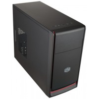 Obudowa Cooler Master Masterbox E300L Red Mini Tower Bez Zasilacza