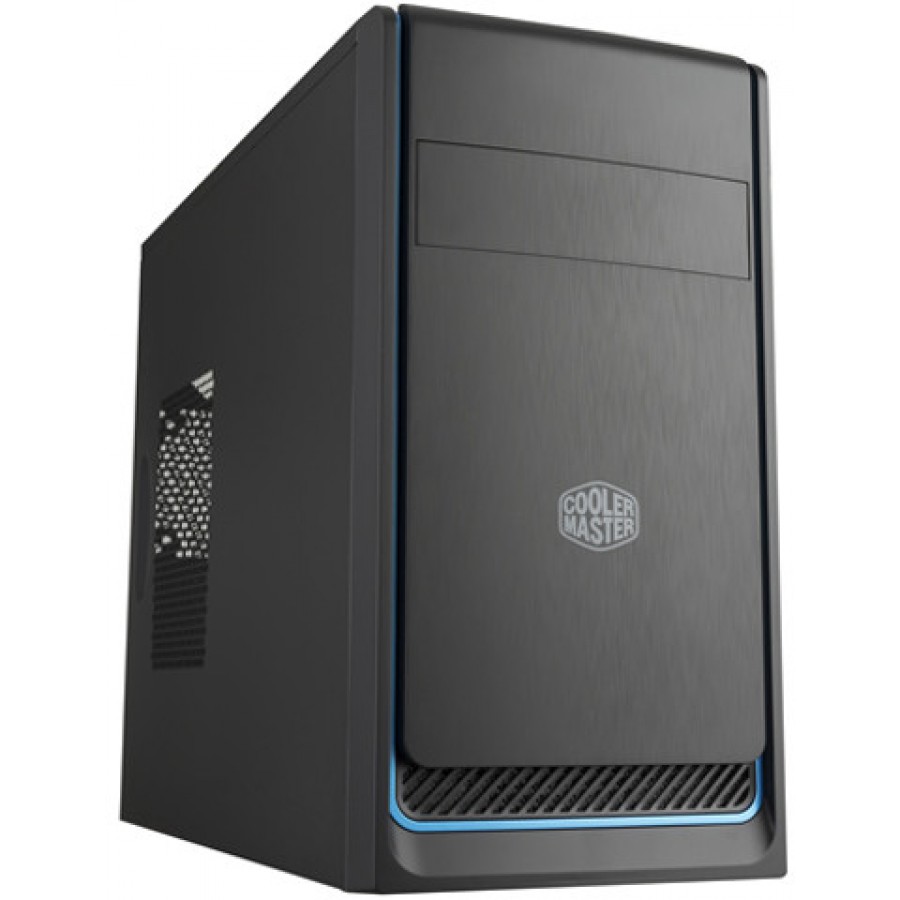 Obudowa Cooler Master Masterbox E300L Blue Mini Tower Bez Zasilacza