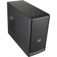 Obudowa Cooler Master Masterbox E300L Blue Mini Tower Bez Zasilacza