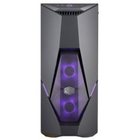 Obudowa Cooler Master Masterbox E500L Silver Midi Tower Z Oknem Bez Zasilacza