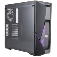 Obudowa Cooler Master Masterbox E500L Silver Midi Tower Z Oknem Bez Zasilacza