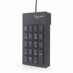 Klawiatura Gembird Numeryczna KPD-U-01 Black USB