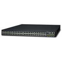 Switch Planet SGS-6341-48T4X 48-Port 1Gb Base-T+4port 10G Sfp+ Zarządzalny Stackowalny