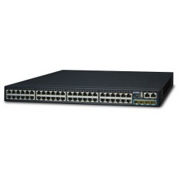 Switch Planet SGS-6341-48T4X 48-Port 1Gb Base-T+4port 10G Sfp+ Zarządzalny Stackowalny