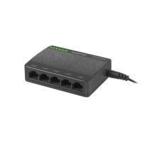 Switch Lanberg DSP1-0105 5-Port 100Mb/s Desktop