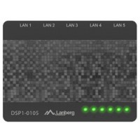 Switch Lanberg DSP1-0105 5-Port 100Mb/s Desktop