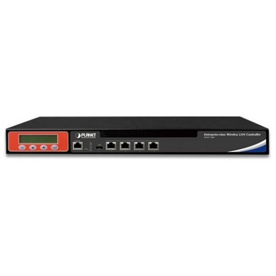 Kontroler AP Planet WAPC-1000 4-Port 1Gb 500GB HDD Rack Kontrola Do 1000AP