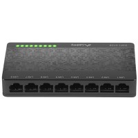 Switch Lanberg DSP1-0108 8-Port 100Mb/s Desktop