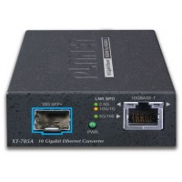 Konwerter Mediów Planet Xt-705a 10Gb RJ45->10Gb R Sfp+