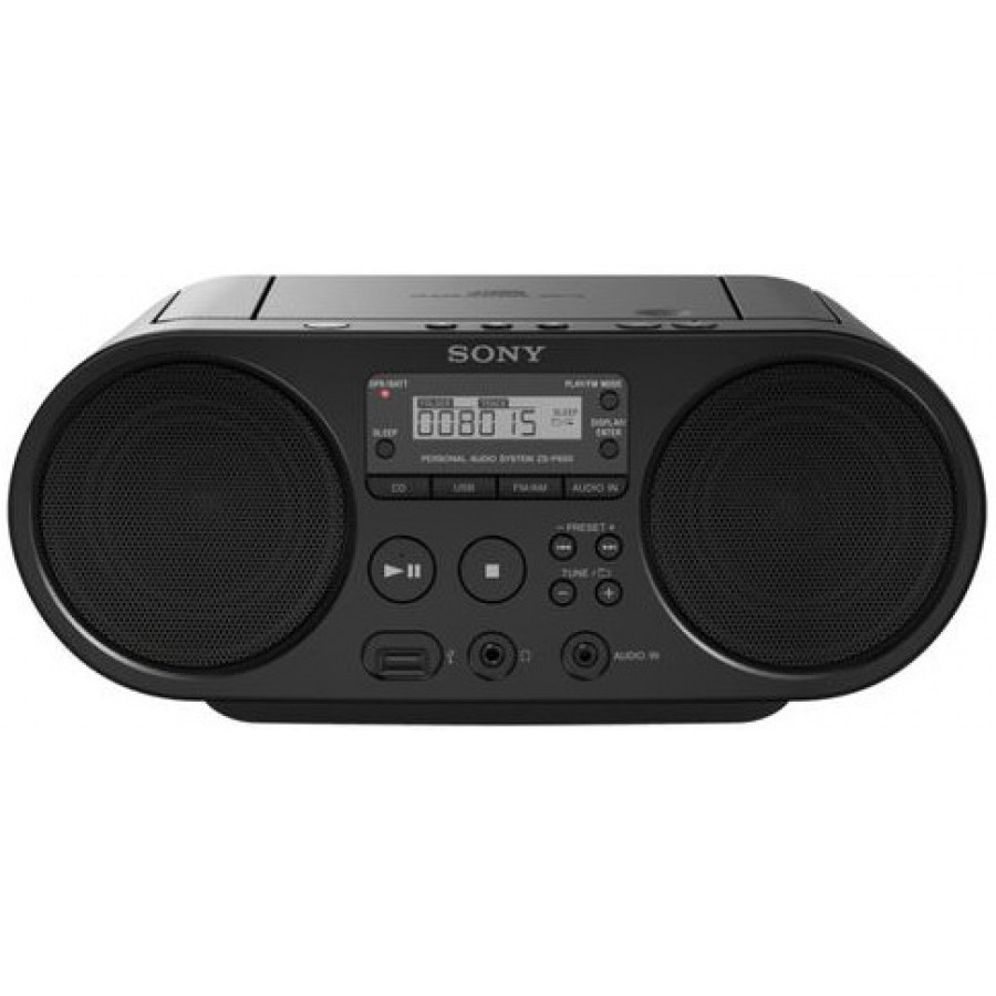 Boombox Sony Zs-Ps50 Czarny 2x2W Cd/Radio/USB