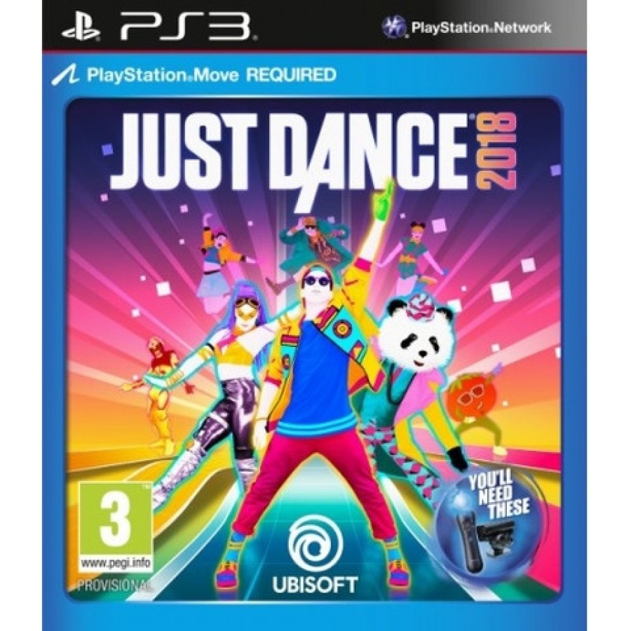 Gra Just Dance 2018 PS3