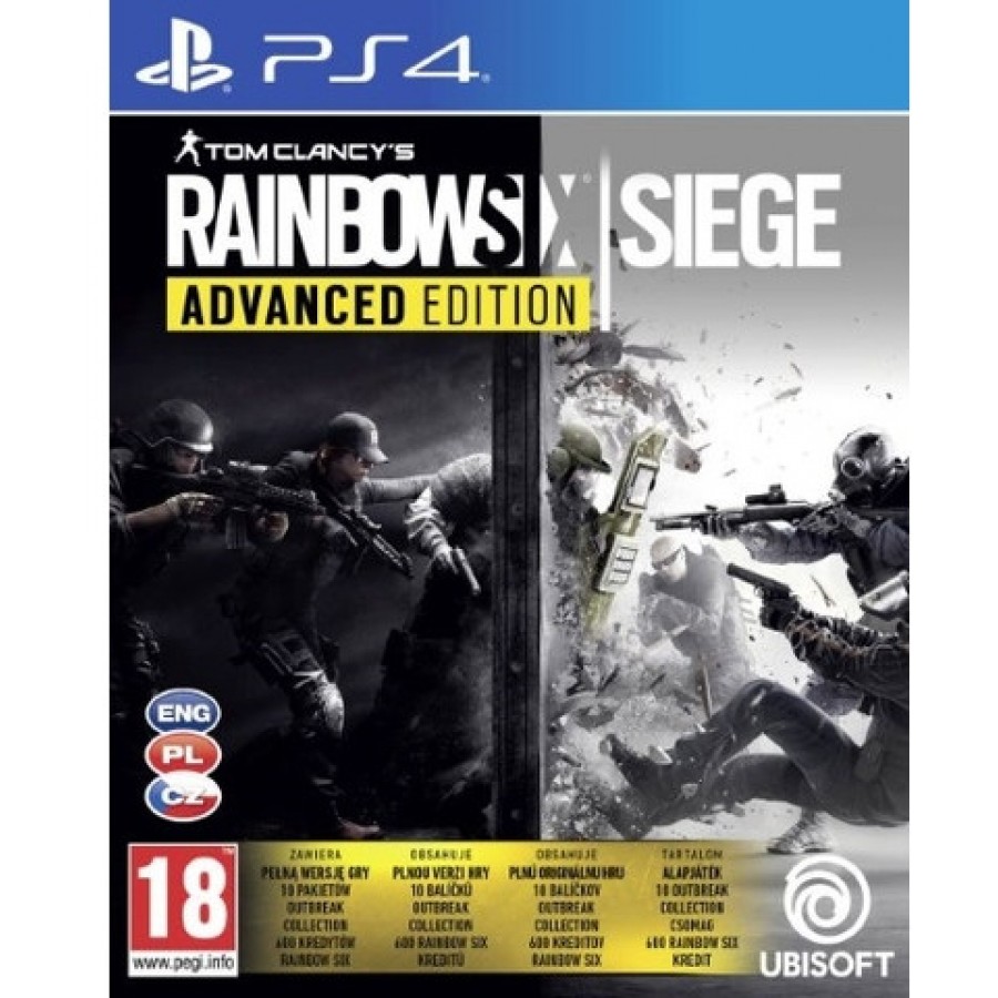 Gra Rainbow Six Siege Advanced Edition PS4