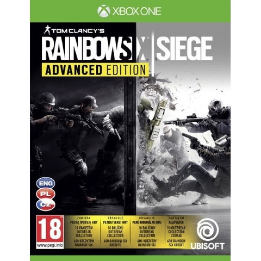 Gra Rainbow Six Siege Advanced Edition Xone