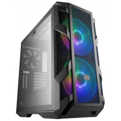 Obudowa Cooler Master  Mastercase H500m Midi Tower Z Oknem Bez Zasilacza Wentylator Led ARGB