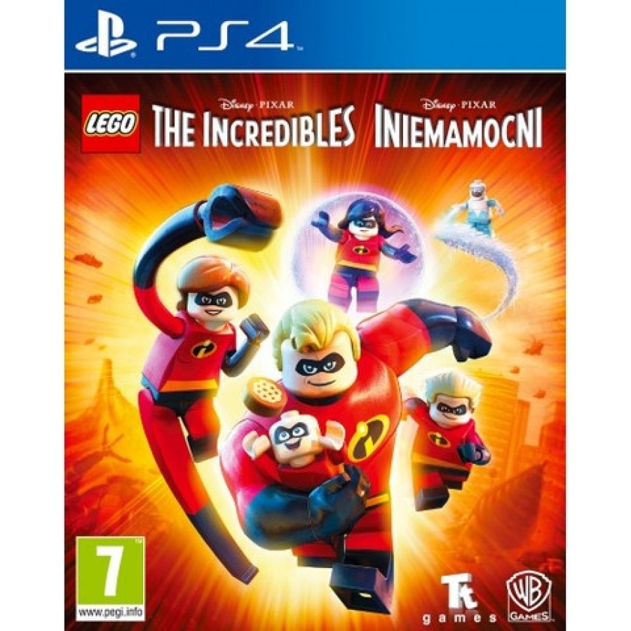 Gra Lego Incredibles Iniemamocni PS4