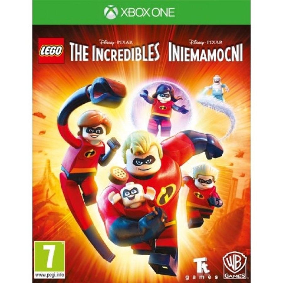 Gra Lego Incredibles Iniemamocni Xone