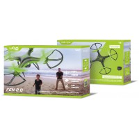 Dron Ugo Vga Fen 2.0 Kamera Vga 2,4GHz Żyroskop 360 Flip Zawis