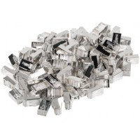 Wtyk Sieciowy RJ45 (8p8c) Lanberg Kat.5e FTP 100 Szt Do Linki I Do Drutu