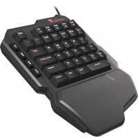 Klawiatura Dla Graczy Genesis Thor 100 Keypad Podświetlenie RGB Gamingowa