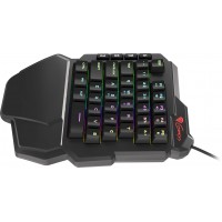 Klawiatura Dla Graczy Genesis Thor 100 Keypad Podświetlenie RGB Gamingowa