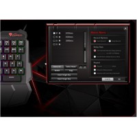 Klawiatura Dla Graczy Genesis Thor 100 Keypad Podświetlenie RGB Gamingowa