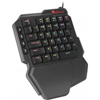 Klawiatura Dla Graczy Genesis Thor 100 Keypad Podświetlenie RGB Gamingowa