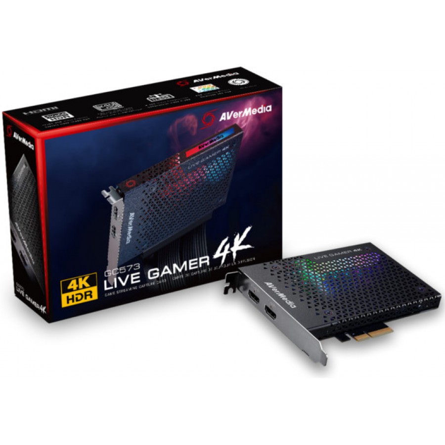 Video Grabber Avermedia Live Gamer 4k PCI-E 4k HDR