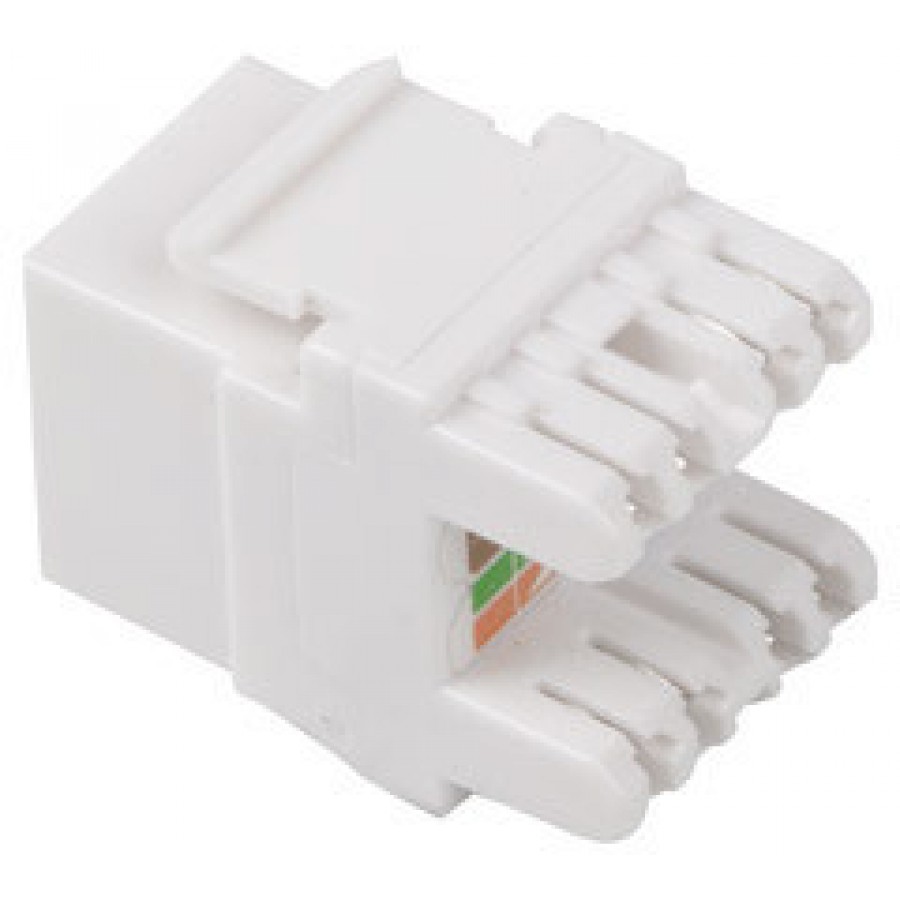 Moduł Keystone Gniazdo RJ45->LSA UTP Kat6a 180° Lanberg