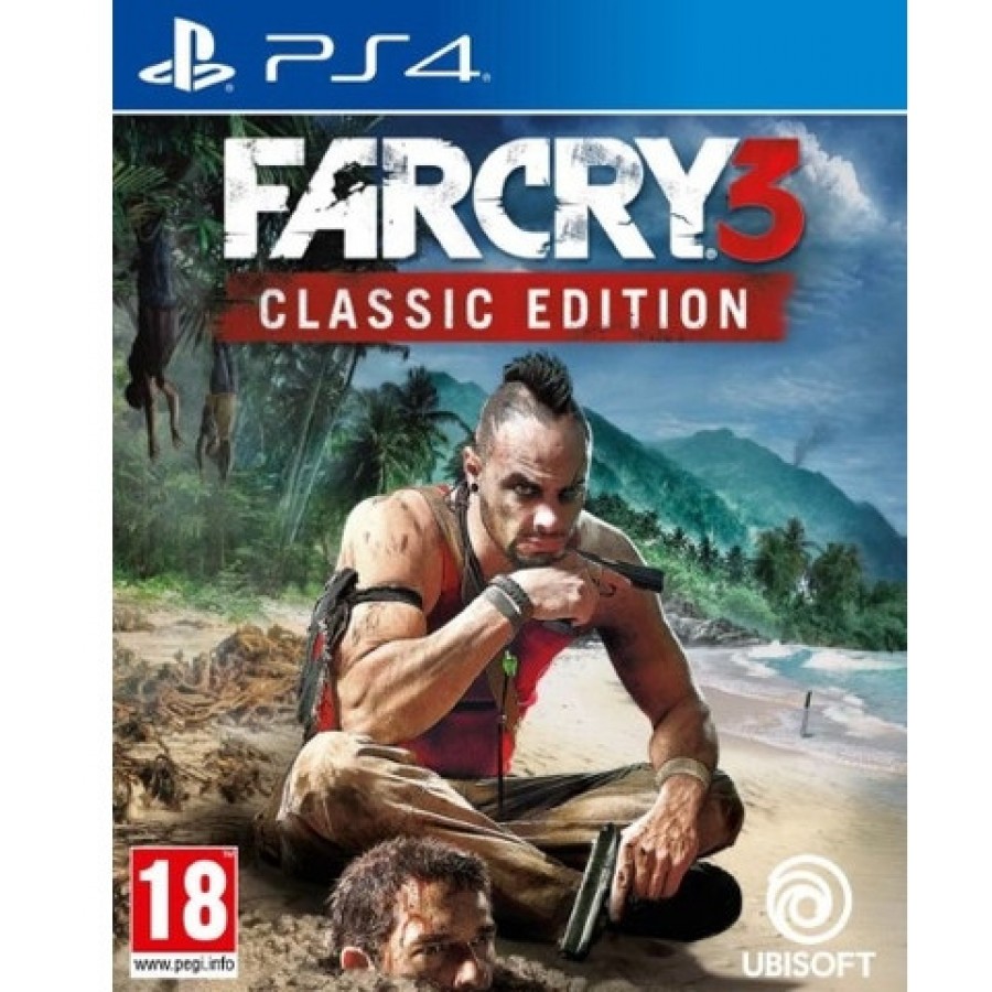 Gra Far Cry 3 Classic Edition PS4