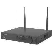 Zestaw Do Monitoringu Rejestrator NVR 4 Kanałowy Wifi + 4 Kamery Ip Wifi 1.3mp Z Akcesoriami Lanberg