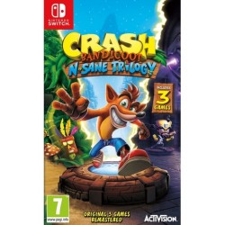 Gra Crash Bandicoot N. Sane Trilogy Ns