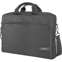 Torba Do Laptopa Natec Wallaroo 15.6" Czarna Z Myszką Bezprzewodową Czarną