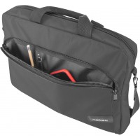 Torba Do Laptopa Natec Wallaroo 15.6" Czarna Z Myszką Bezprzewodową Czarną