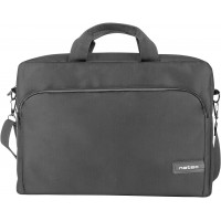 Torba Do Laptopa Natec Wallaroo 15.6" Czarna Z Myszką Bezprzewodową Czarną