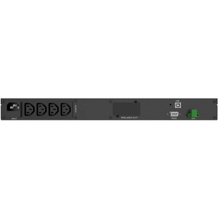 UPS Powerwalker Line-Interactive 1000VA R1u 4x IEC Out, USB-Hid/RS-232, Rack 19"