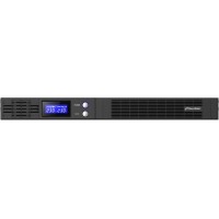 UPS Powerwalker Line-Interactive 1000VA R1u 4x IEC Out, USB-Hid/RS-232, Rack 19"