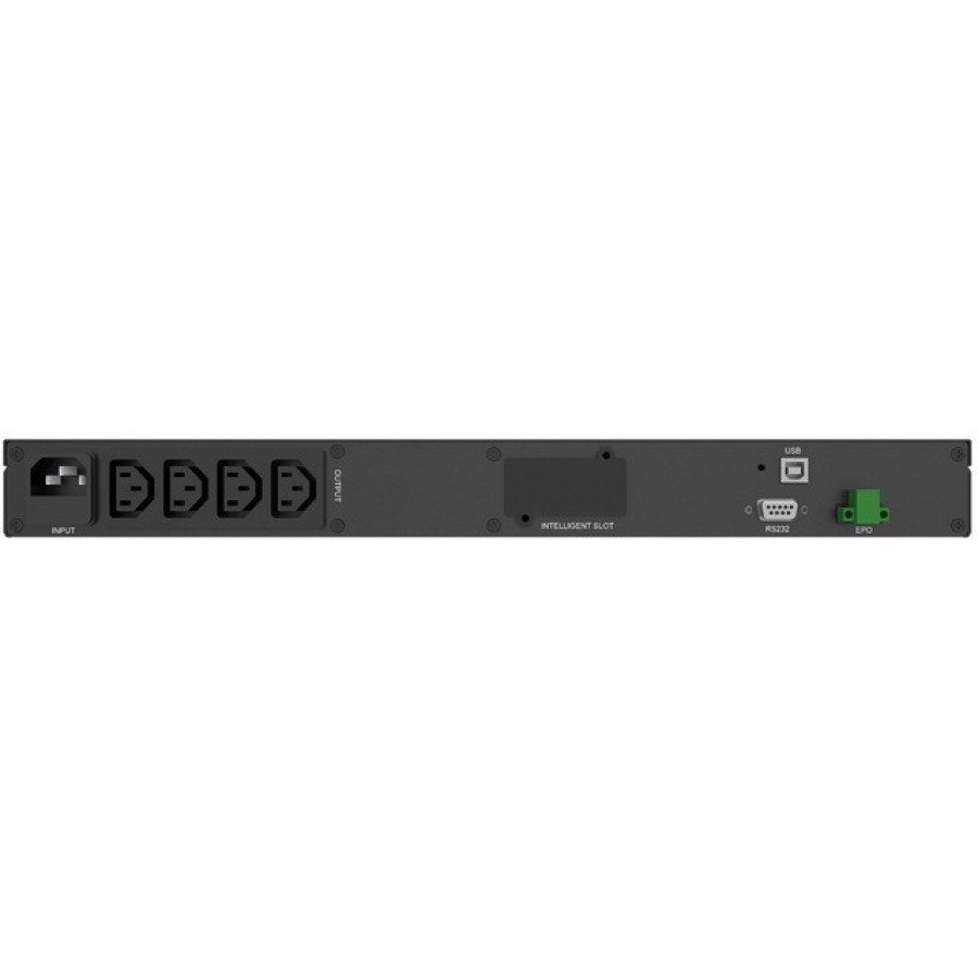 UPS Powerwalker Line-Interactive 1500VA R1u 4x IEC Out, USB-Hid/RS-232, Rack 19"