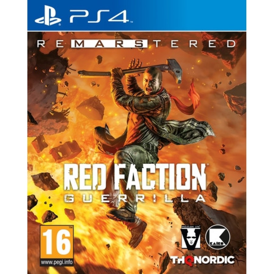 Gra Red Faction Guerrilla Re-Mars-Tered Edition PS4