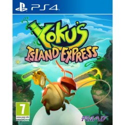 Gra Yoku S Island Express PS4