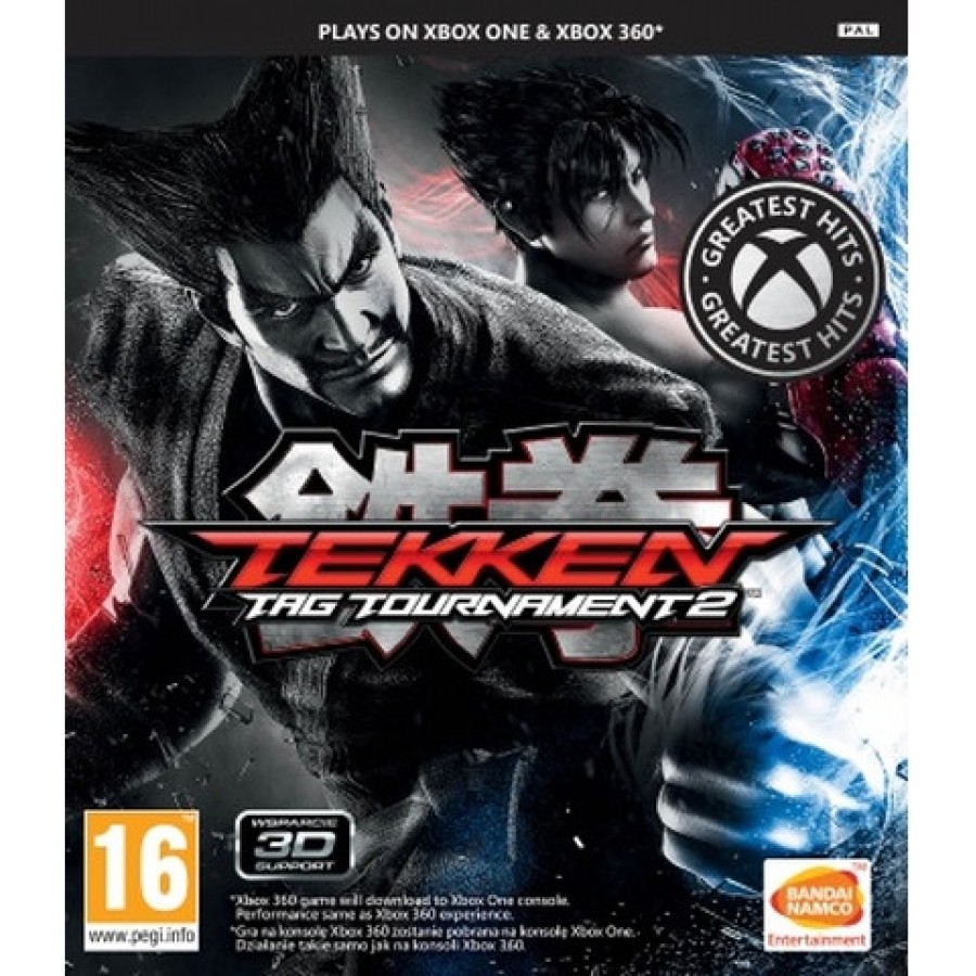 Gra Tekken Tag Tournament 2 Hybrid Xone