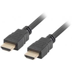 Kabel HDMI M/M V2.0 7.5m Czarny Lanberg