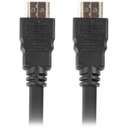 Kabel HDMI M/M V2.0 15m Czarny Lanberg