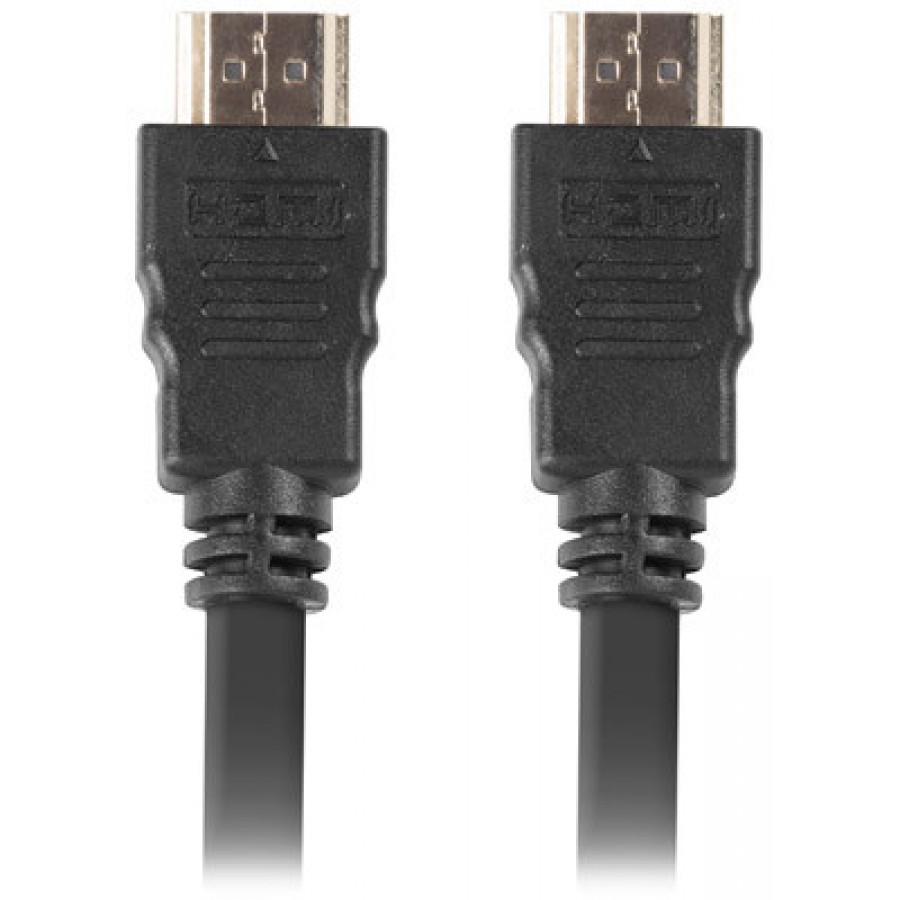 Kabel HDMI M/M V2.0 15m Czarny Lanberg