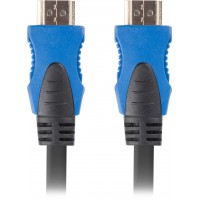 Kabel HDMI M/M V2.0 4k 1m Czarny Lanberg