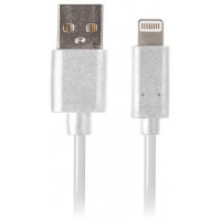 Kabel Lightning(M)->USB-A(M) 3m Biały Lanberg