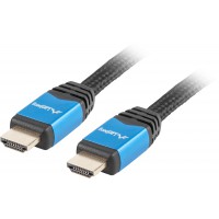 Kabel HDMI M/M V2.0 1.8m Czarny Premium Lanberg