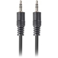 Kabel Audio Minijack 3.5mm M/M 3 Pin 10m Czarny Lanberg