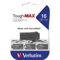 Pendrive Verbatim 16GB Toughmax USB 2.0