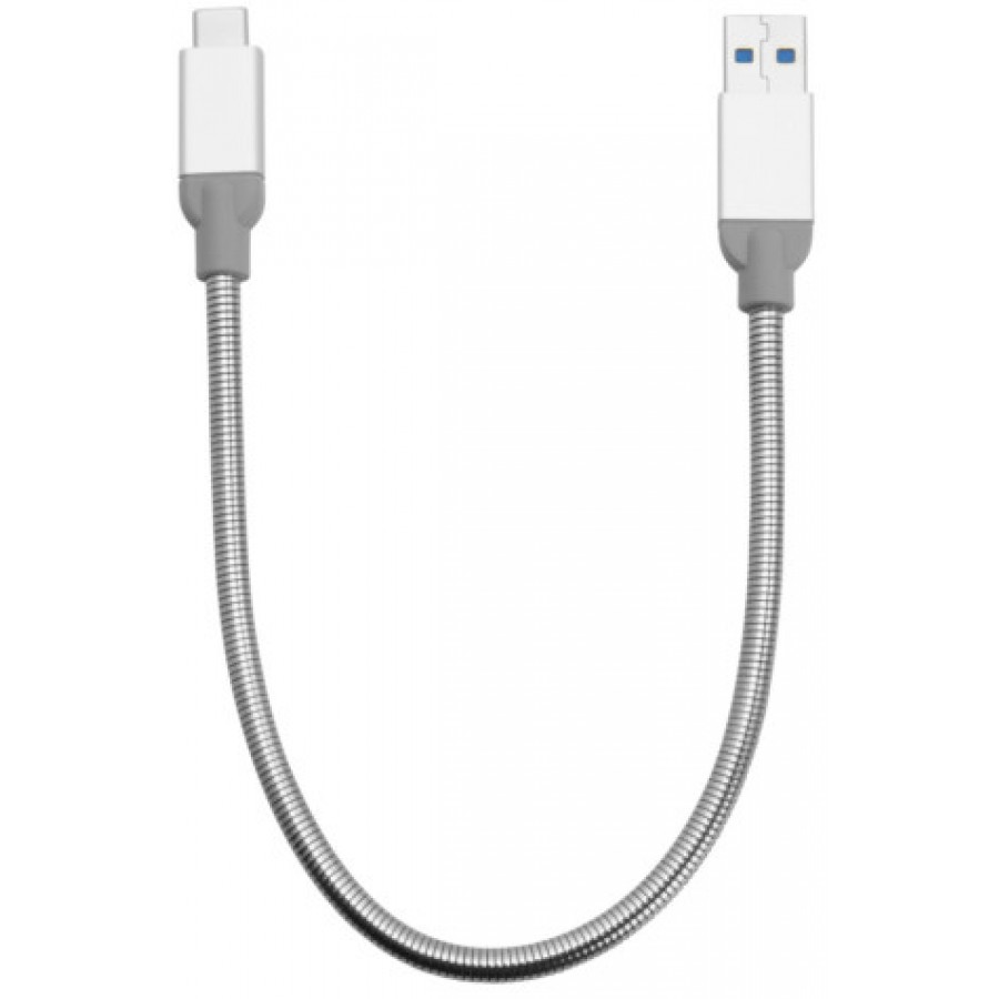 Kabel USB-C(M)->A(M) 3.1 Gen 2 0.3m Srebrny Verbatim