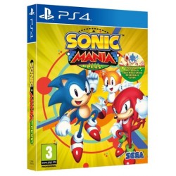 Gra Sonic Mania Plus PS4